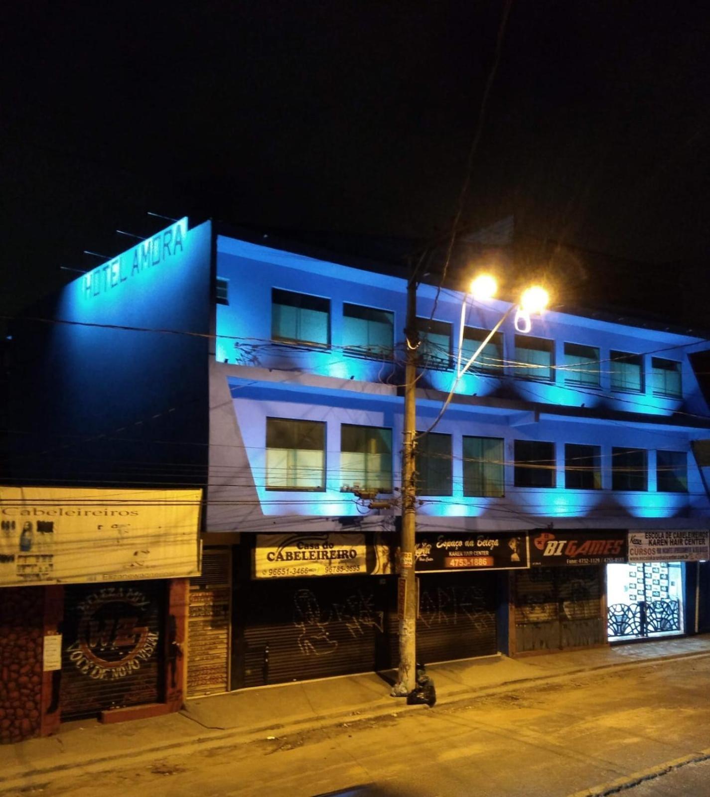 Itaquaquecetuba Hotel Amora מראה חיצוני תמונה